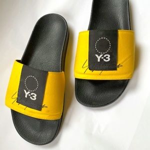 Yohji Yamamoto Y-3 Men's Platform slides
